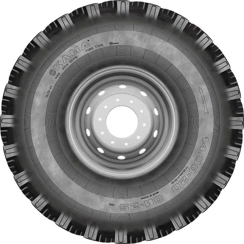 ОИ-25 нс14 в Теберде — KAMA TYRES ОИ-25 нс14 в Теберде