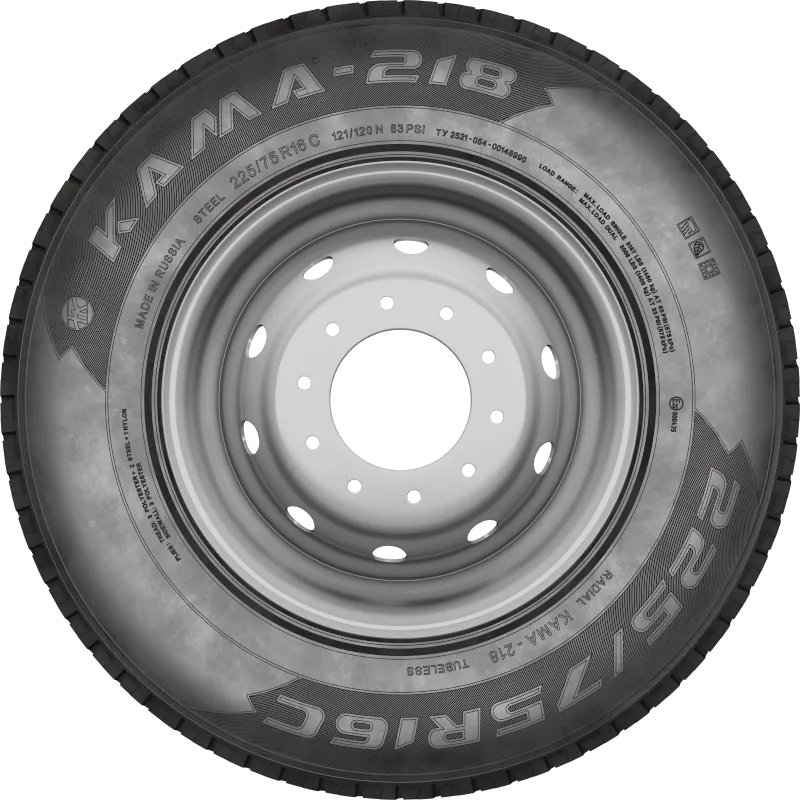 KAMA-218 в Теберде — KAMA TYRES KAMA-218 в Теберде