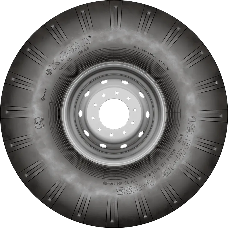 Л-163 в Теберде — KAMA TYRES Л-163 в Теберде