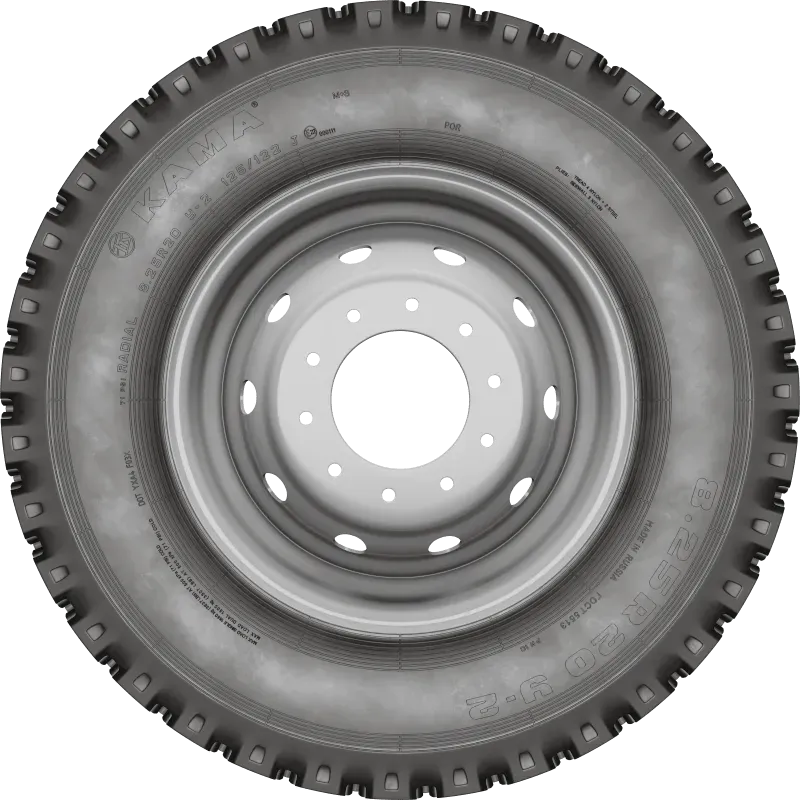 KAMA У-2 мороз в Теберде — KAMA TYRES KAMA У-2 мороз в Теберде