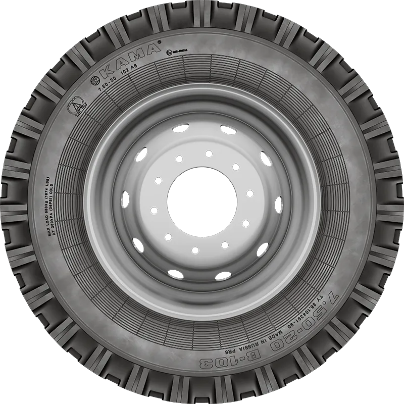 В-103 в Теберде — KAMA TYRES В-103 в Теберде