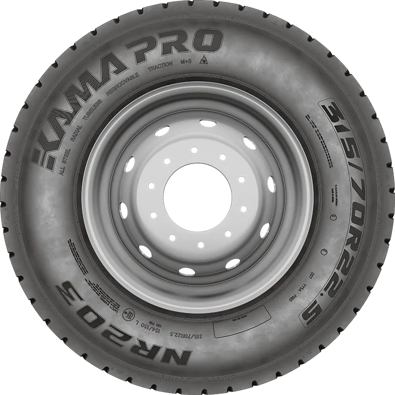 KAMA PRO NR 203 в Теберде — KAMA TYRES KAMA PRO NR 203 в Теберде