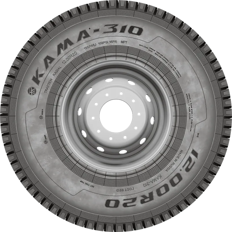 KAMA-310 нс16 в Теберде — KAMA TYRES KAMA-310 нс16 в Теберде