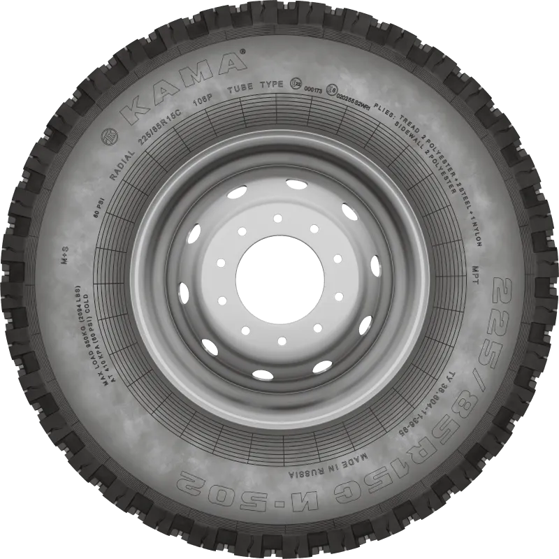 И-502 в Теберде — KAMA TYRES И-502 в Теберде